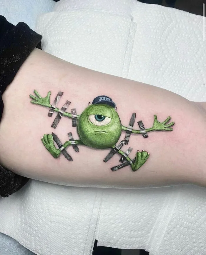 This Instagram Page Shares 50 People That Decided To Ink Themselves With Crazy Tattoos