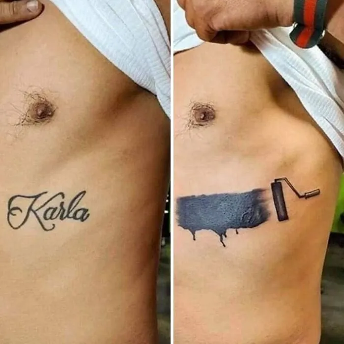 This Instagram Page Shares 50 People That Decided To Ink Themselves With Crazy Tattoos