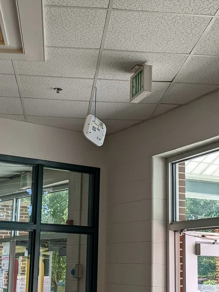 Punto de acceso en la escuela de mi hijo