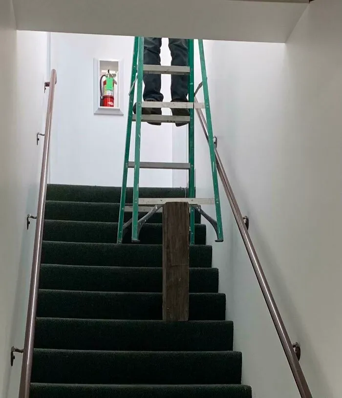 Escalera al cielo