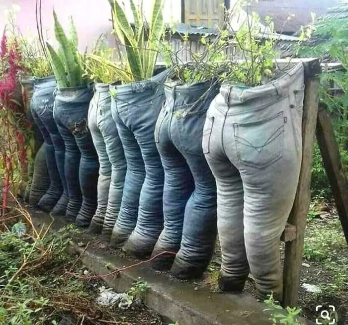 Repurposed Jeans :(