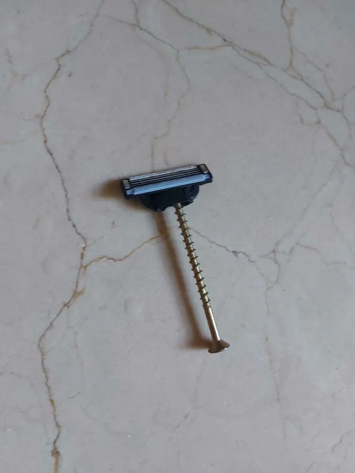 La maquinita de afeitar de mi padre 