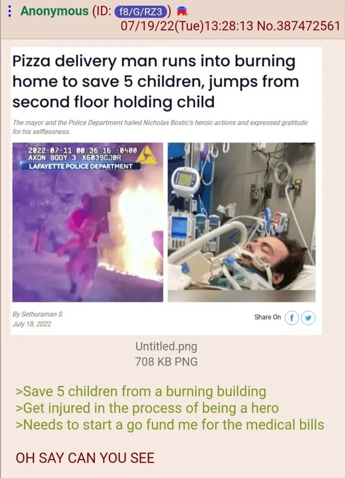 40 Stories That Made The News Because Of How Wholesome They Were But That People Detected Were Really Messed Up Right Away