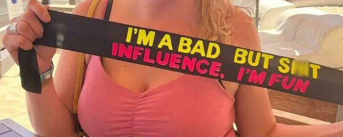 I'm A Bad, But S**t