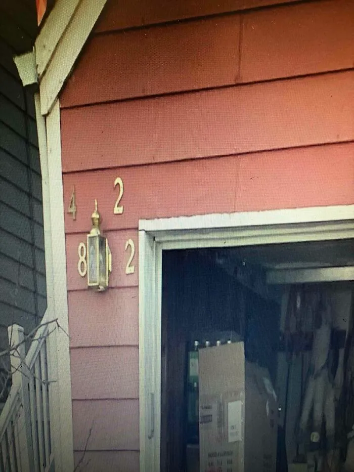 I’m A Delivery Driver. The Address Is 4822