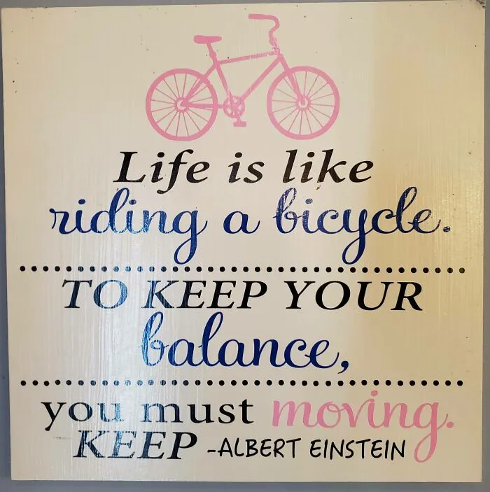 You Must Moving. Keep
