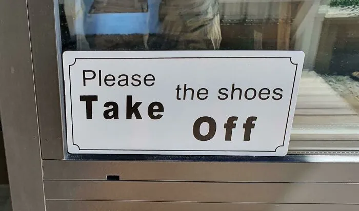 Please The Shoes, Take Off