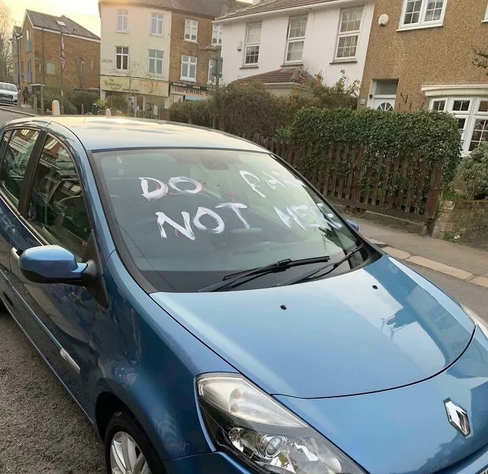 Do Park, Not Here