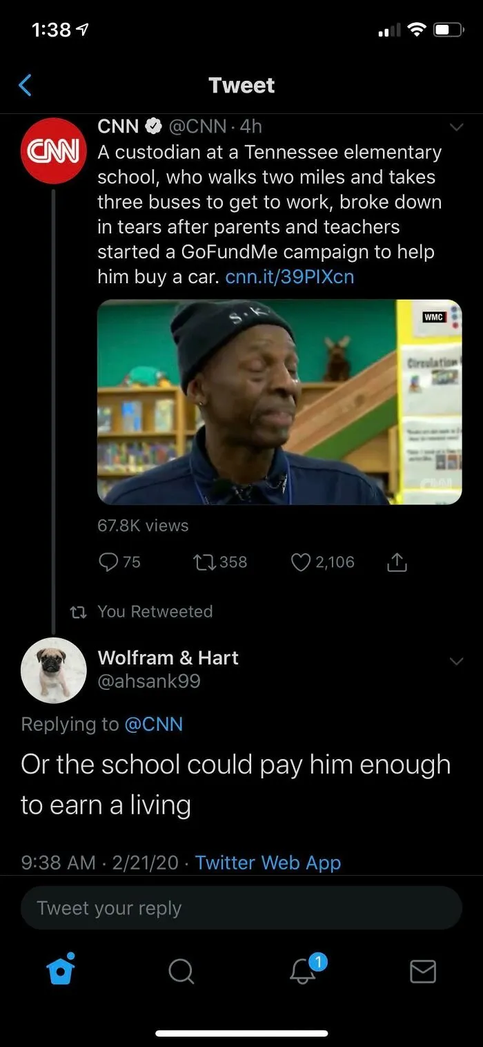 40 Stories That Made The News Because Of How Wholesome They Were But That People Detected Were Really Messed Up Right Away