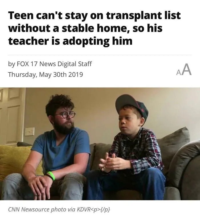 40 Stories That Made The News Because Of How Wholesome They Were But That People Detected Were Really Messed Up Right Away