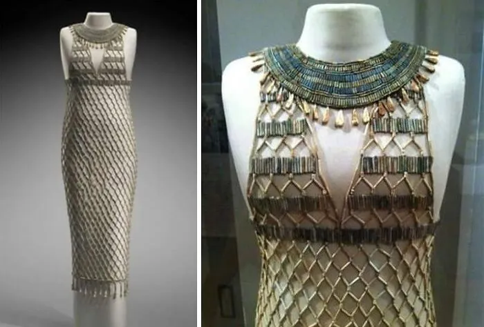 A 4,500-Year-Old Egyptian Bead Dre