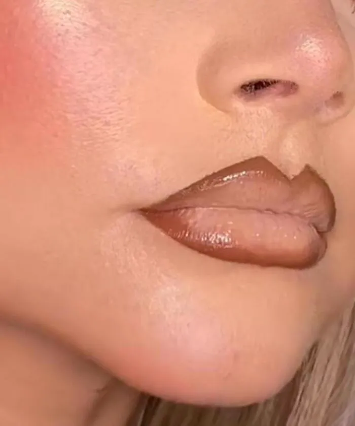 Realmente detesto este tipo de labios