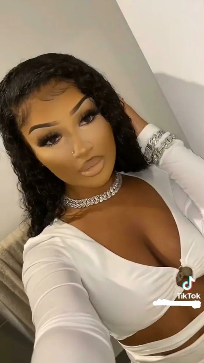 This Mua’s Work Has Been Posted On Here A Couple Times, This Is How She Does Makeup On Herself…. She’s A White Woman