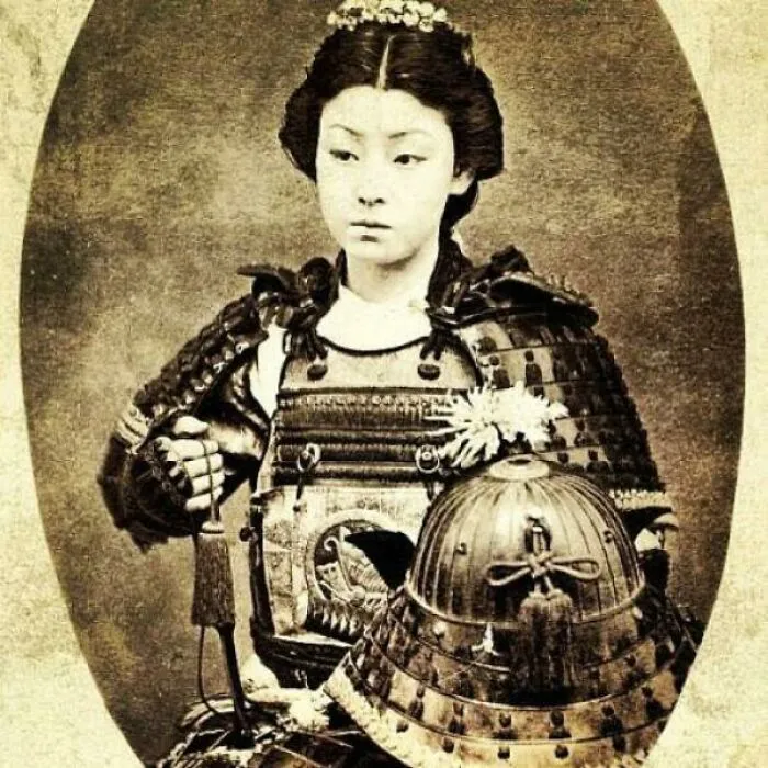 Nakano Takeko (Onna-Musha Of The Aizu Domain) In Imperial Japan