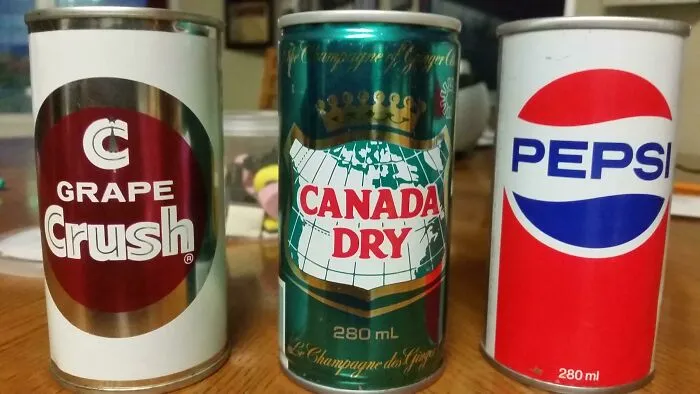 Found Perfectly Preserved Cans In A Wall I Was Demolishing