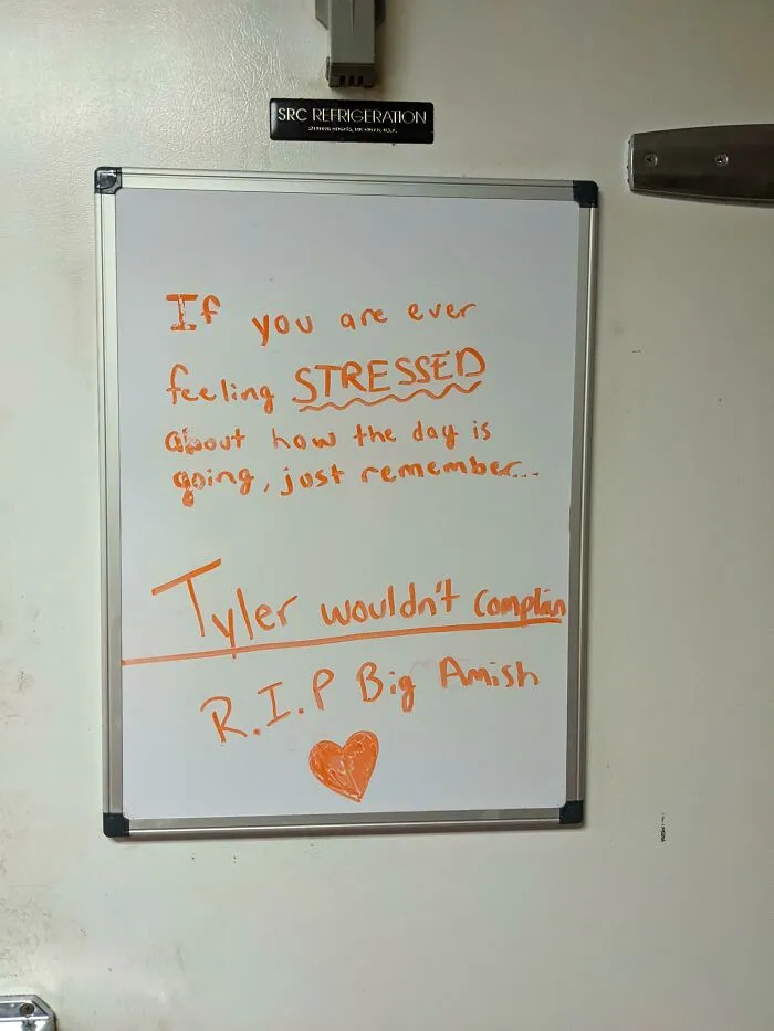 He Hasn't Even Been Dead A Week
