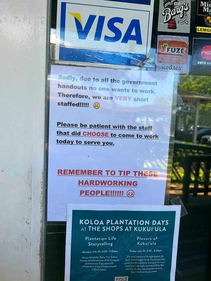 How About Paying A Living Wage?