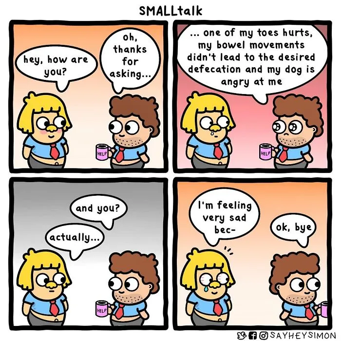 Artist Creates Comics That Might Make Your Day Better (30 New Pics)
