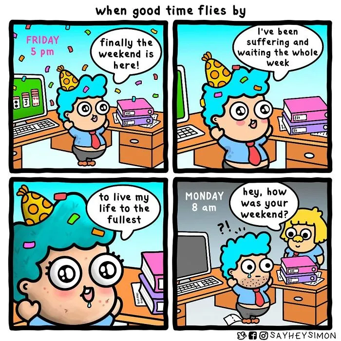 Artist Creates Comics That Might Make Your Day Better (30 New Pics)