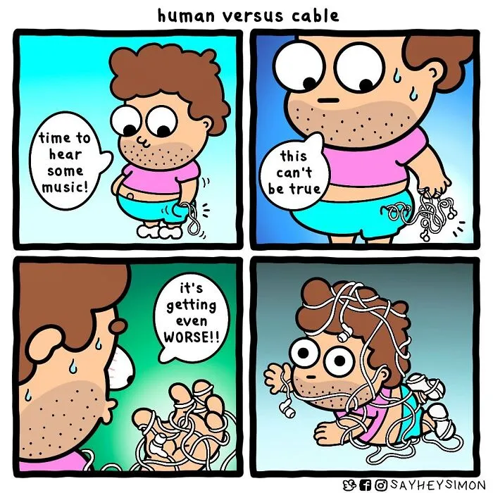 Artist Creates Comics That Might Make Your Day Better (30 New Pics)