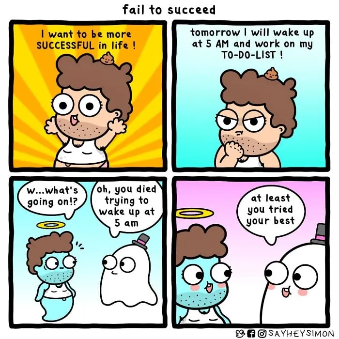 Artist Creates Comics That Might Make Your Day Better (30 New Pics)