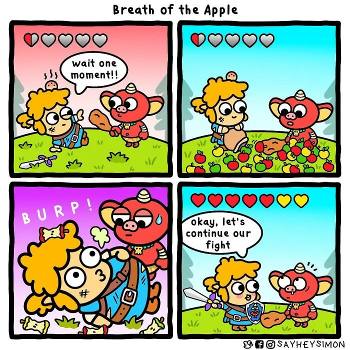 Artist Creates Comics That Might Make Your Day Better (30 New Pics)