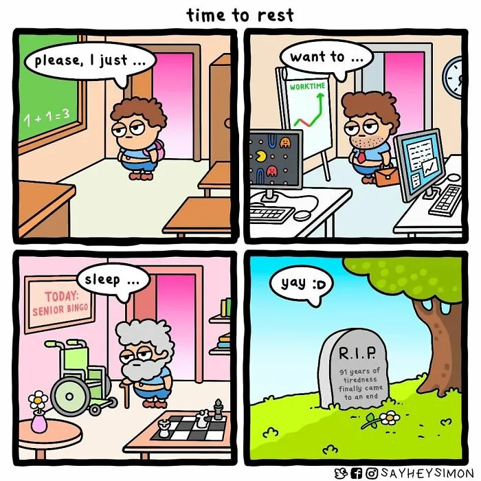 Artist Creates Comics That Might Make Your Day Better (30 New Pics)