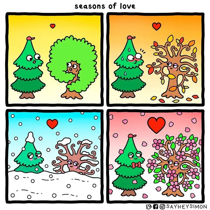 Artist Creates Comics That Might Make Your Day Better (30 New Pics)