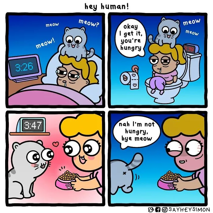 Artist Creates Comics That Might Make Your Day Better (30 New Pics)