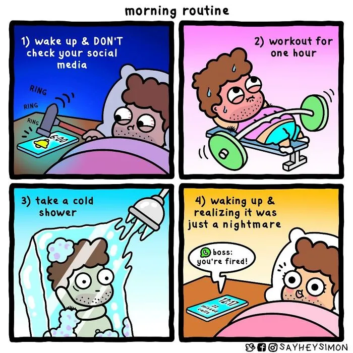 Artist Creates Comics That Might Make Your Day Better (30 New Pics)