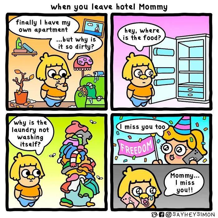 Artist Creates Comics That Might Make Your Day Better (30 New Pics)