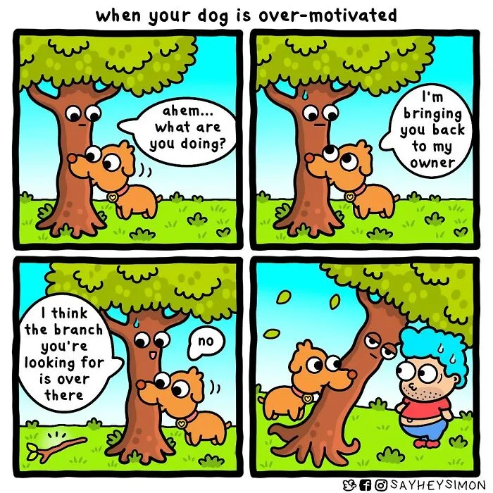 Artist Creates Comics That Might Make Your Day Better (30 New Pics)