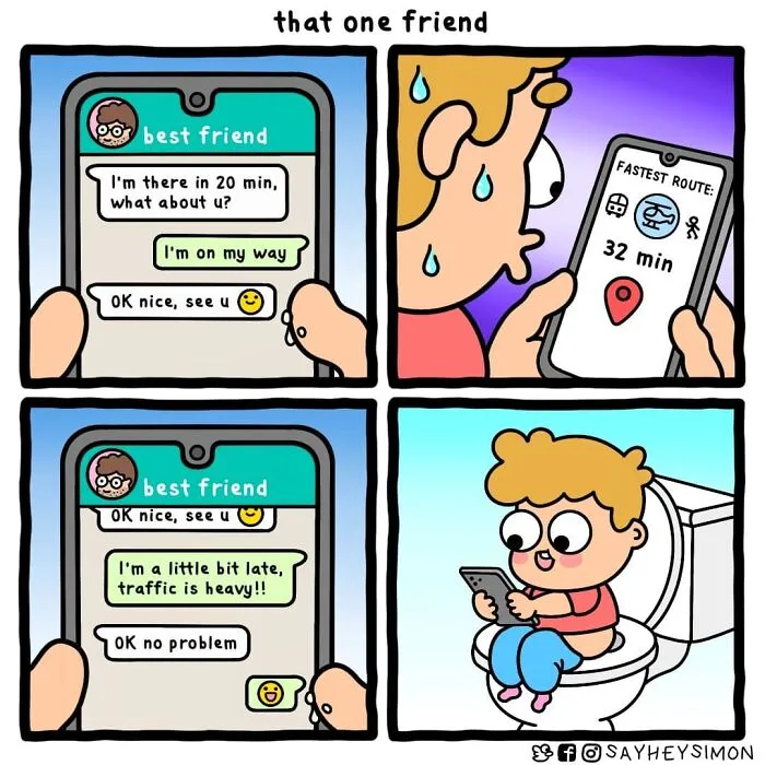 Artist Creates Comics That Might Make Your Day Better (30 New Pics)