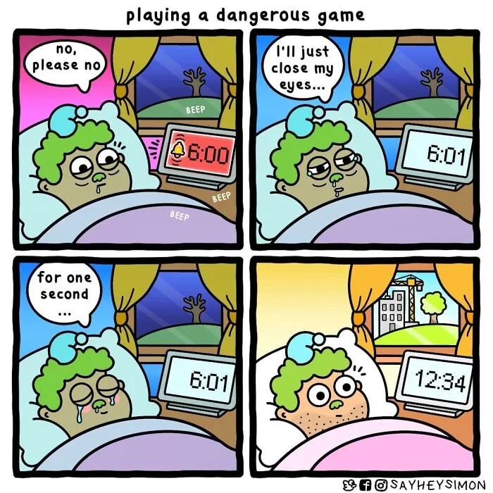 Artist Creates Comics That Might Make Your Day Better (30 New Pics)