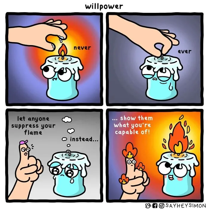 Artist Creates Comics That Might Make Your Day Better (30 New Pics)