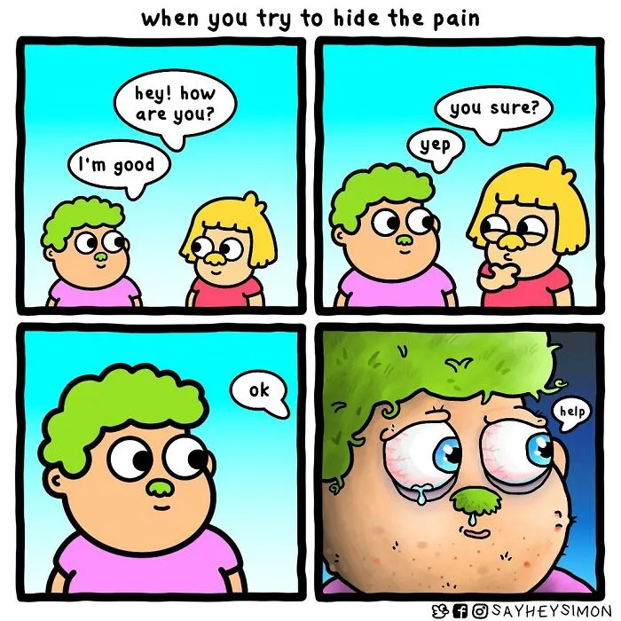 Artist Creates Comics That Might Make Your Day Better (30 New Pics)