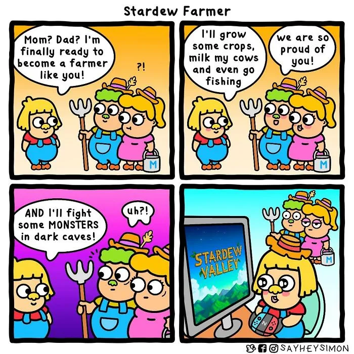 Artist Creates Comics That Might Make Your Day Better (30 New Pics)