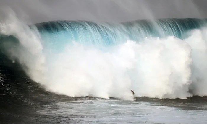 Most Ships Cannot Survive Freak Waves
