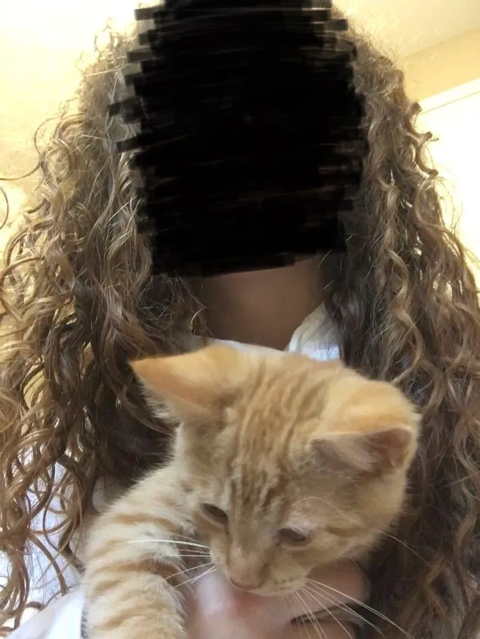 Found A Better Photo Than The One Before, And A Bonus For My Kitty!!