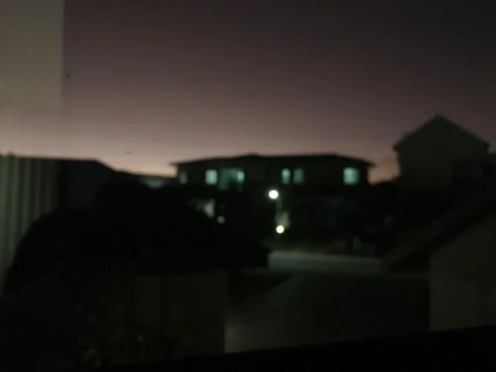 In The Evening