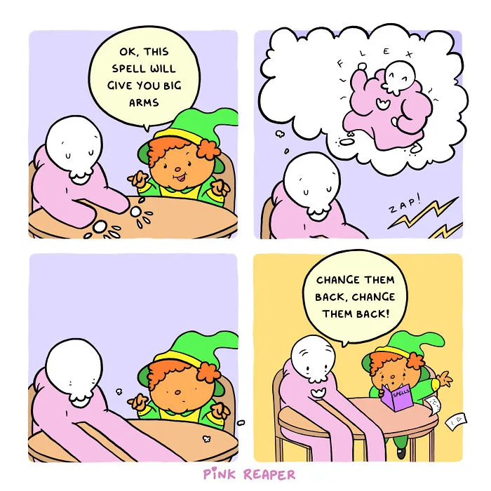 My 28 New Comics About The Brighter Side Of The Grim Reaper