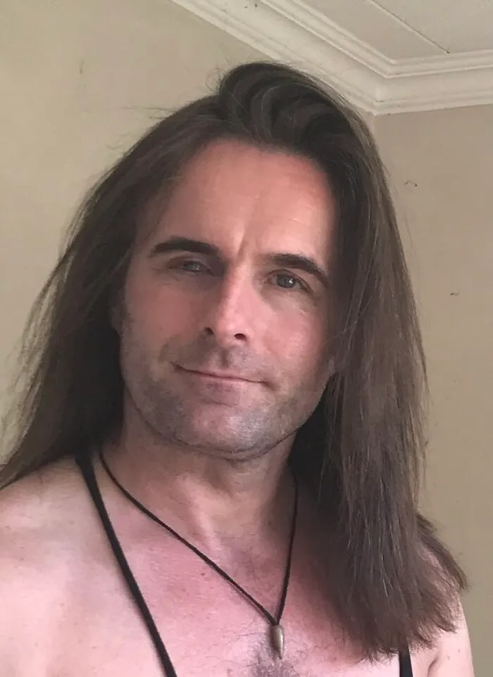 Here’s My Very Fabio Hair. Lol. A Rare Thing Not To Be A Rats Nest