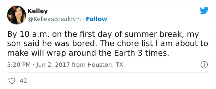30 Hilarious Tweets From Parents Who Can’t Wait For The Summer To Be Over