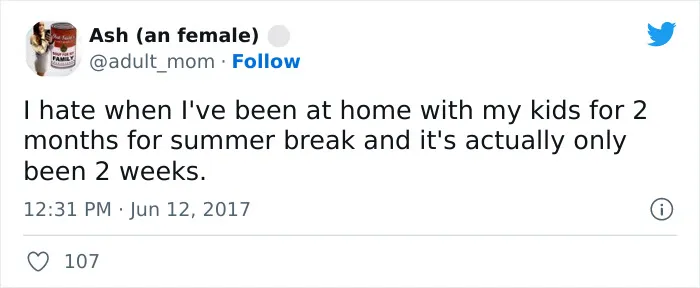 30 Hilarious Tweets From Parents Who Can’t Wait For The Summer To Be Over