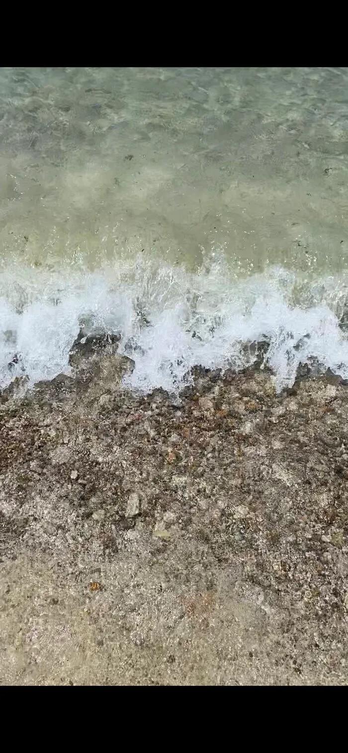 Beach On An Island I Went To.