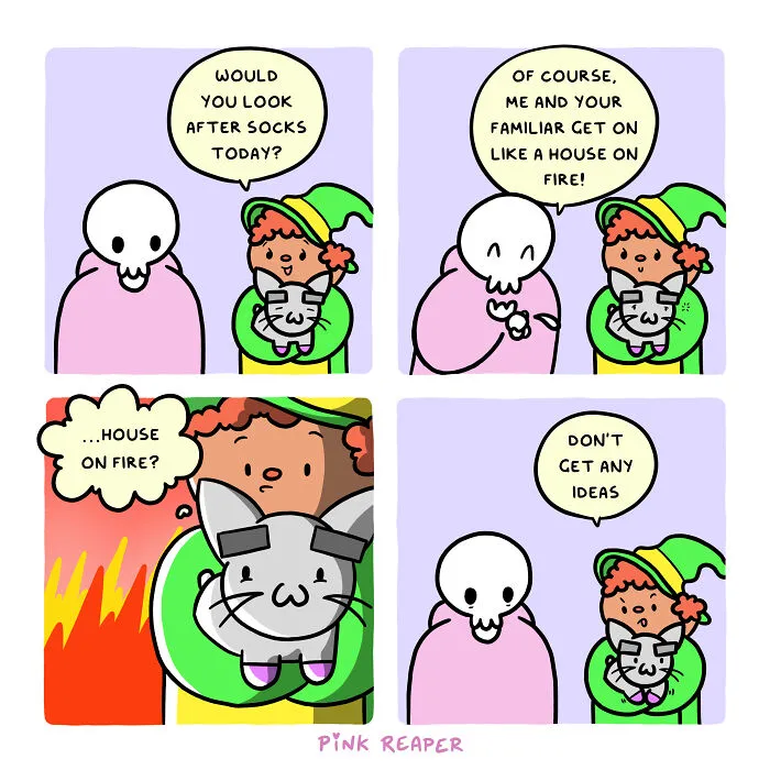 My 28 New Comics About The Brighter Side Of The Grim Reaper