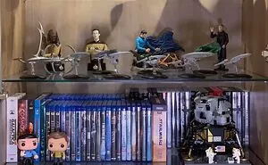 My Little Collection Of Space & Science Fiction Dvds And Blu-Rays. A Special Section For Star Trek 🖖🏻 😉