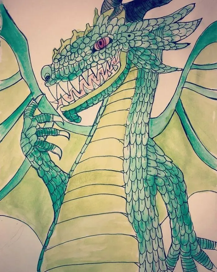 Dragon Ponders