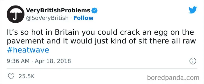 40 Funny “Very British Problems” About The UK Just Being The UK, As Shared On This Twitter Page