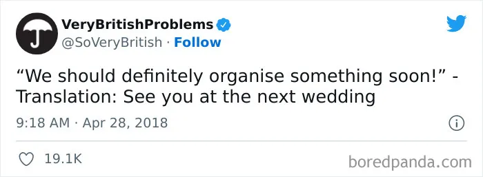 40 Funny “Very British Problems” About The UK Just Being The UK, As Shared On This Twitter Page